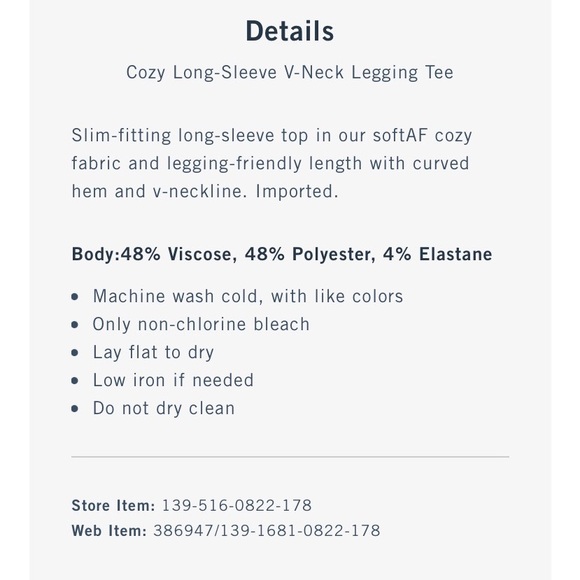 Women’s Long sleeve top - Picture 5 of 6